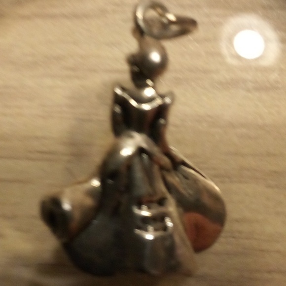 Vintage Disney Sterling Silver Cinderella Charm - Picture 4 of 5